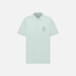 DIOR CD DIAMOND RELAXED-FIT POLO SHIRT