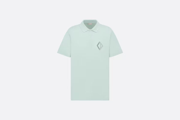 DIOR CD DIAMOND RELAXED-FIT POLO SHIRT