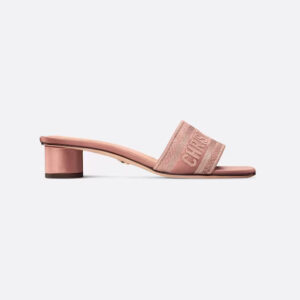DIORDWAY HEELED SLIDE