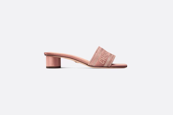 DIORDWAY HEELED SLIDE