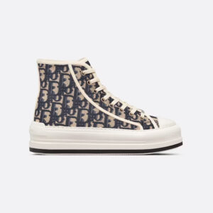 DIOR WALK'N'DIOR HIGH-TOP PLATFORM SNEAKER