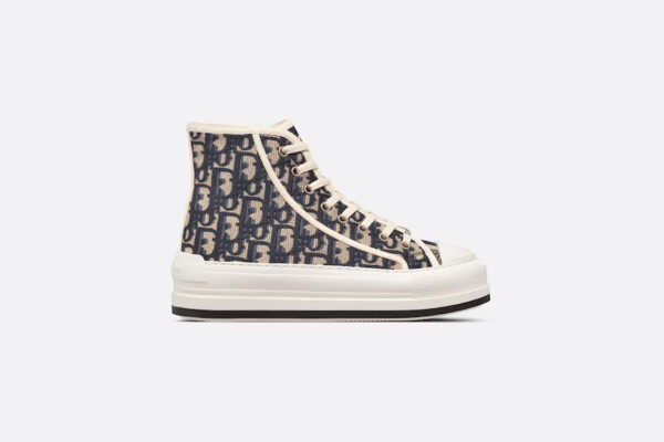 DIOR WALK'N'DIOR HIGH-TOP PLATFORM SNEAKER