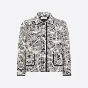 DIOR CROPPED JACKET