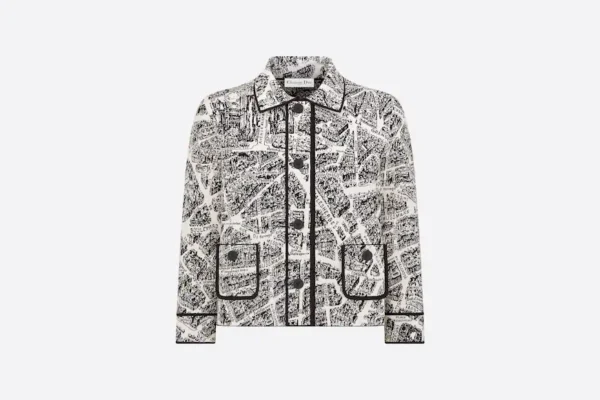 DIOR CROPPED JACKET