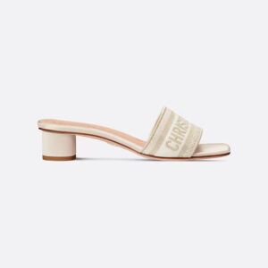 DIOR DWAY HEELED SLIDE