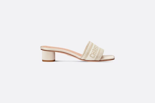 DIOR DWAY HEELED SLIDE
