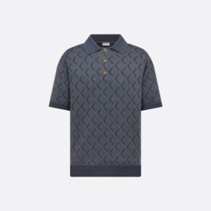 DIOR CD DIAMOND REGULAR-FIT POLO SHIRT
