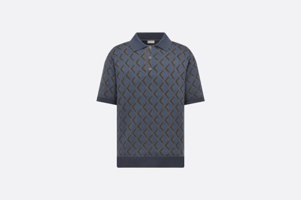 DIOR CD DIAMOND REGULAR-FIT POLO SHIRT