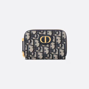 DIOR SMALL 30 MONTAIGNE VOYAGEUR COIN PURSE