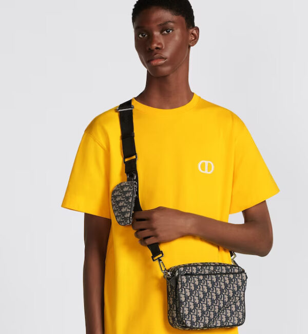 DIOR Essentials SADDLE TRIPLE POUCH - Image 2