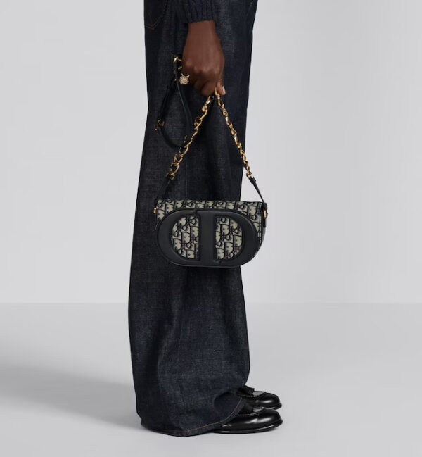 DIOR CD SIGNATURE BAG WITH STRAP - Image 6