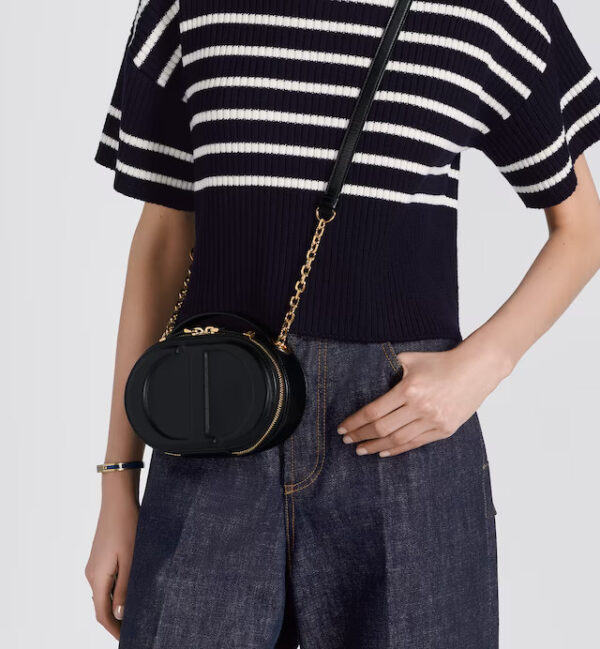 DIOR CD SIGNATURE OVAL CAMERA BAG - Image 2