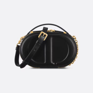 DIOR CD SIGNATURE OVAL CAMERA BAG