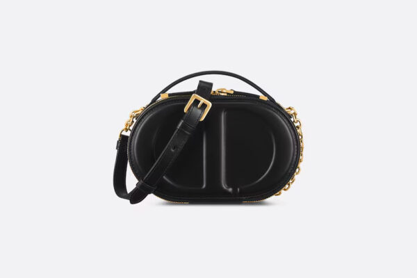 DIOR CD SIGNATURE OVAL CAMERA BAG