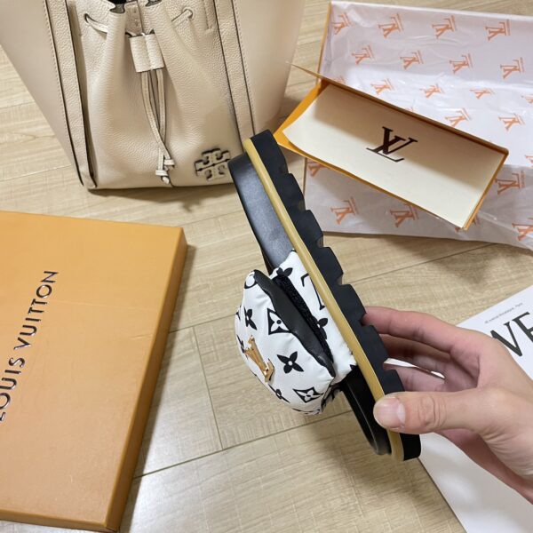 LV Pool Pillow Flat Comfort Mule - Image 13