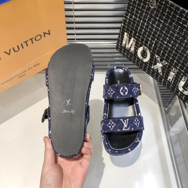LV  Platform Comfort Mules - Image 14