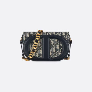 DIOR CD SIGNATURE BAG WITH STRAP