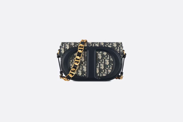 DIOR CD SIGNATURE BAG WITH STRAP