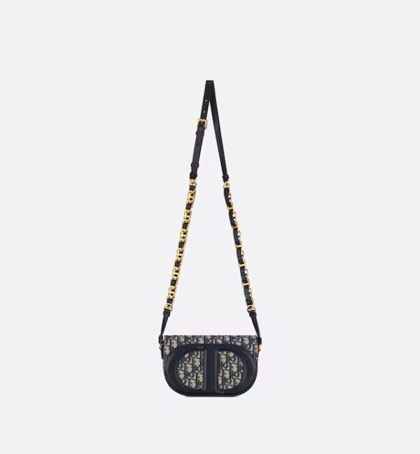 DIOR CD SIGNATURE BAG WITH STRAP - Image 2
