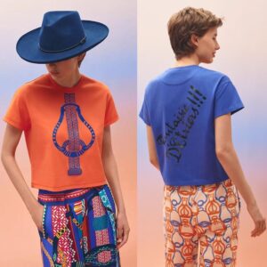 Alphabet Print t-shirt