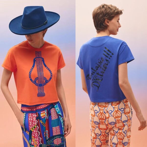 Alphabet Print t-shirt