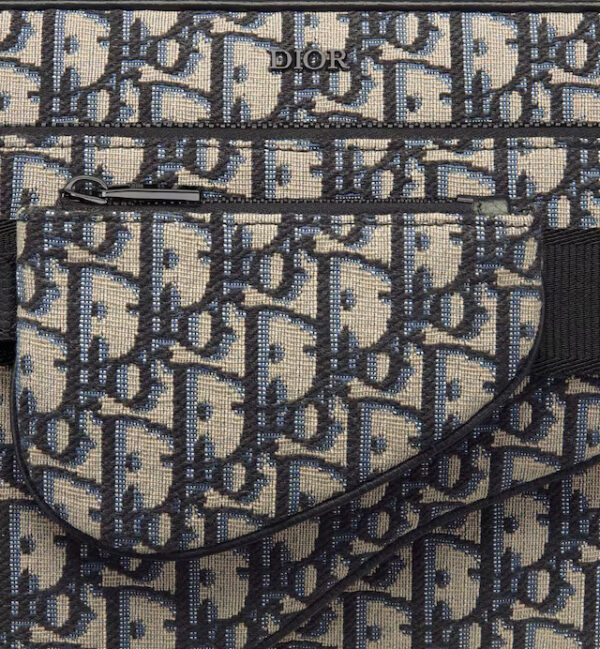 DIOR Essentials SADDLE TRIPLE POUCH - Image 3