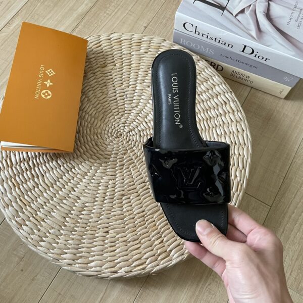 LV Revival Flat Mule - Image 3
