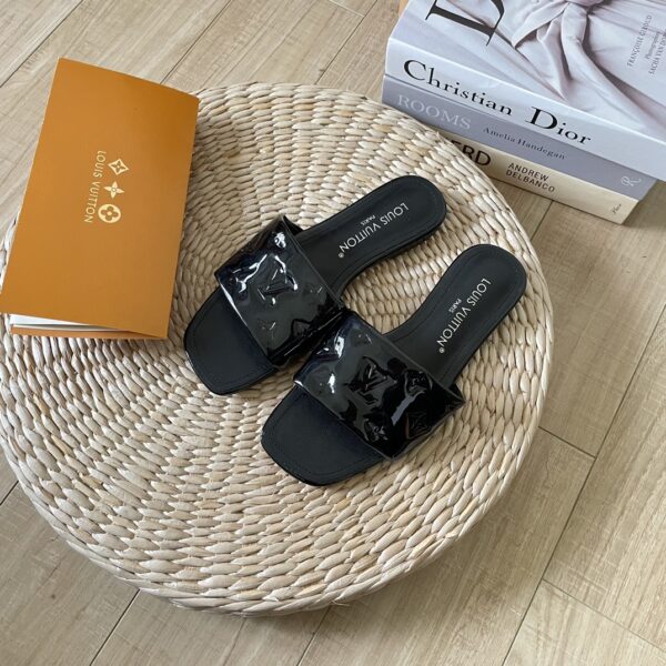 LV Revival Flat Mule - Image 2