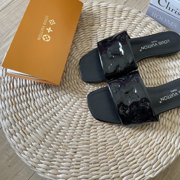 LV Revival Flat Mule - Image 4