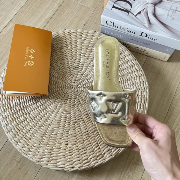 LV Revival Flat Mule - Image 16