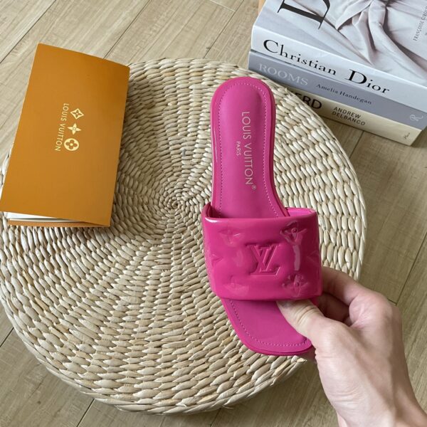 LV Revival Flat Mule - Image 20