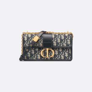 DIOR 30 MONTAIGNE EAST-WEST BAG WITH CHAIN