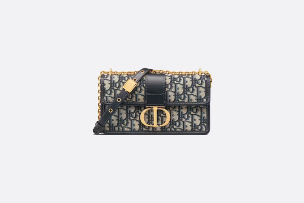 DIOR 30 MONTAIGNE EAST-WEST BAG WITH CHAIN