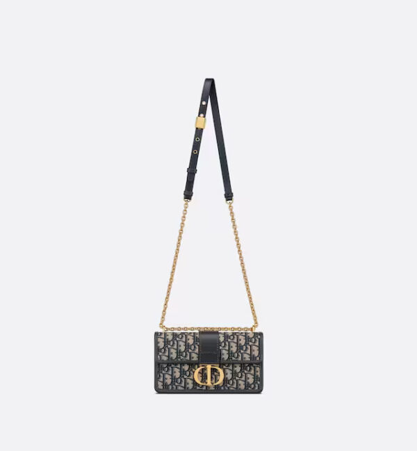 DIOR 30 MONTAIGNE EAST-WEST BAG WITH CHAIN - Image 6