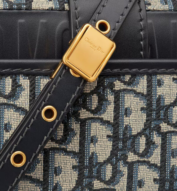 DIOR 30 MONTAIGNE EAST-WEST BAG WITH CHAIN - Image 7