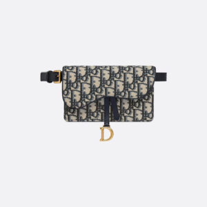DIOR SADDLE BELT POUCH