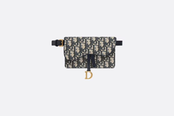 DIOR SADDLE BELT POUCH