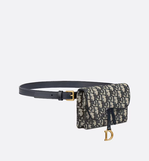 DIOR SADDLE BELT POUCH - Image 3
