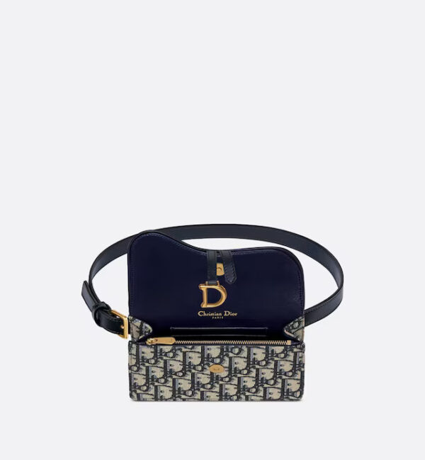DIOR SADDLE BELT POUCH - Image 4