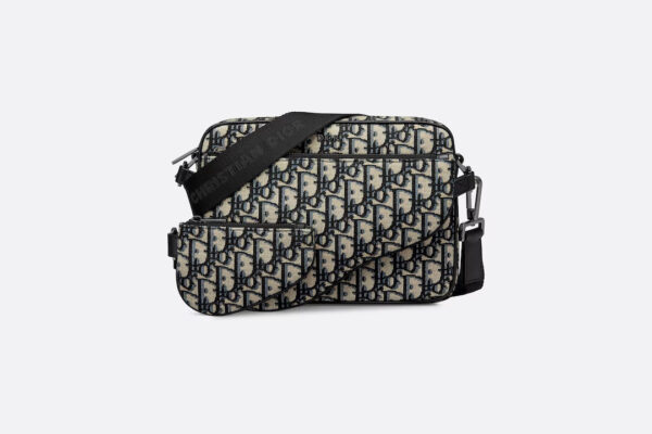 DIOR Essentials SADDLE TRIPLE POUCH