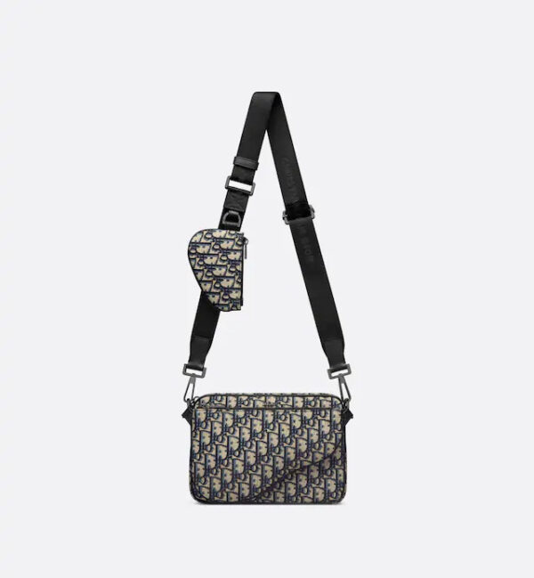 DIOR Essentials SADDLE TRIPLE POUCH - Image 6