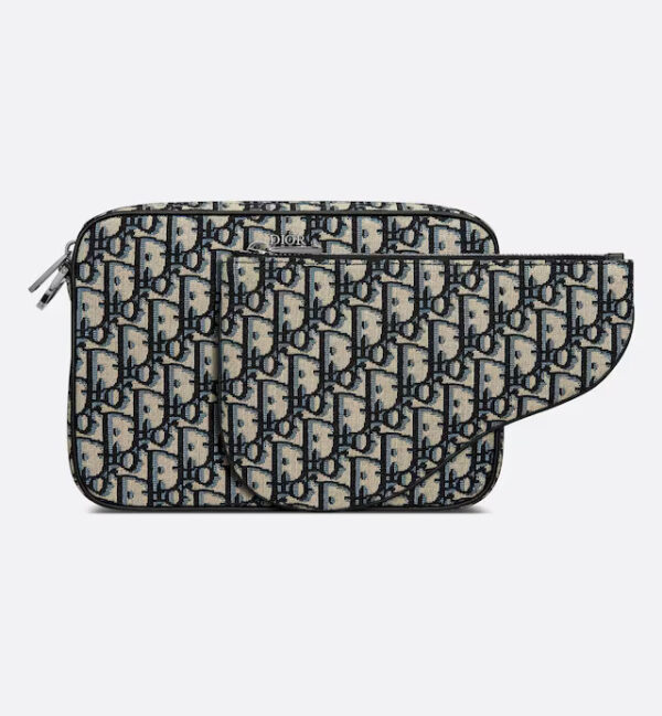 DIOR Essentials SADDLE TRIPLE POUCH - Image 7
