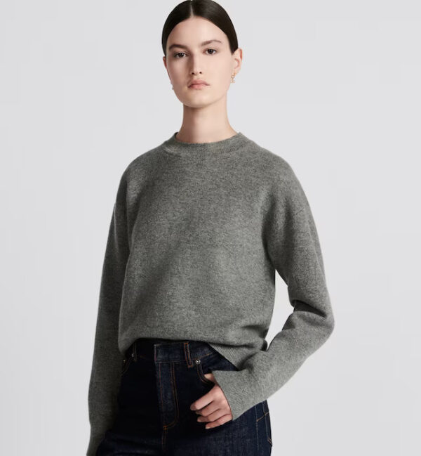 'J'ADIOR 8' BOXY SWEATER - Image 4