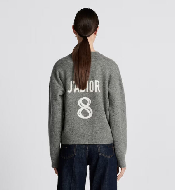'J'ADIOR 8' BOXY SWEATER - Image 5