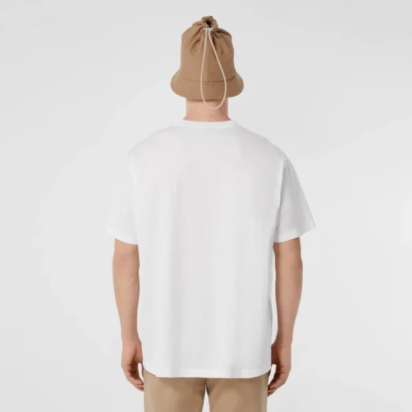 Men's Logo Print Cotton T-shirt - Image 7
