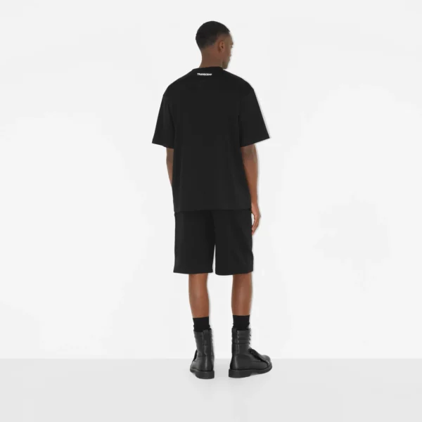 Men's Logo Print Cotton T-shirt - Image 7