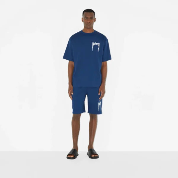 Men's Logo Print Cotton T-shirt - Image 2