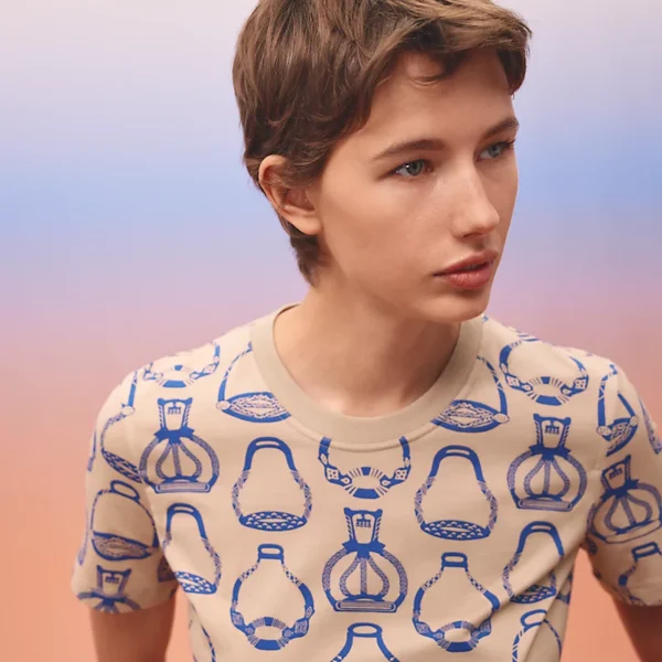 "Fantaisie d'Etriers" micro t-shirt - Image 9