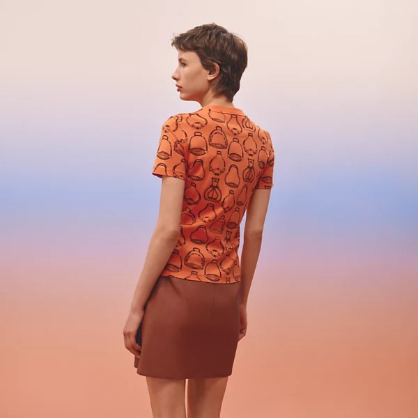 "Fantaisie d'Etriers" micro t-shirt - Image 7
