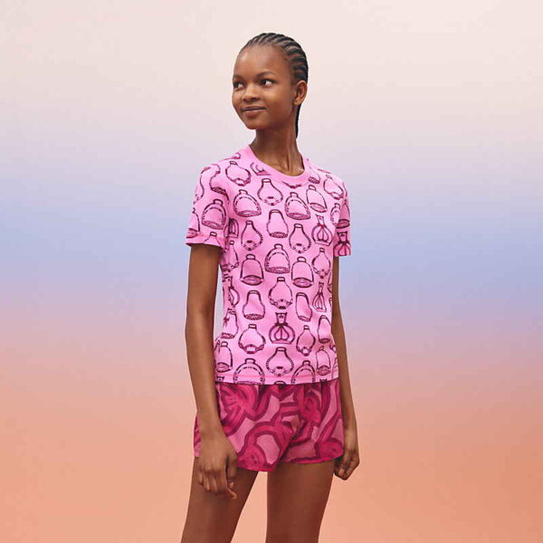 "Fantaisie d'Etriers" micro t-shirt - Image 5